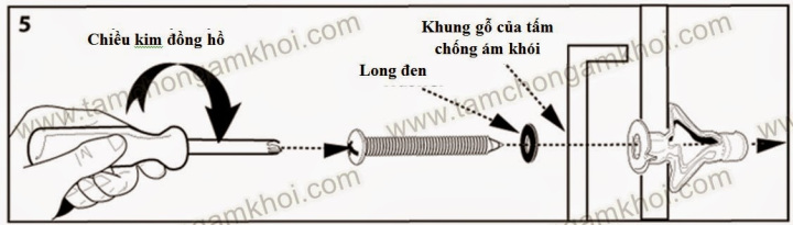 huong đan lap dat vi no thach cao