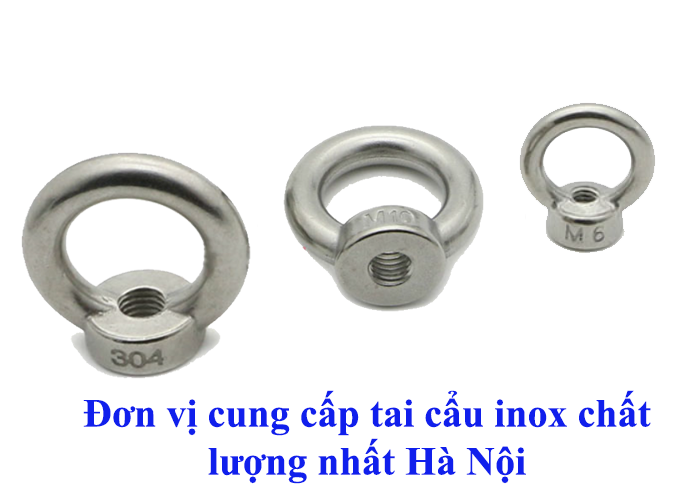 Đơn vị cung cấp tai cẩu inox chất lượng nhất Hà Nội