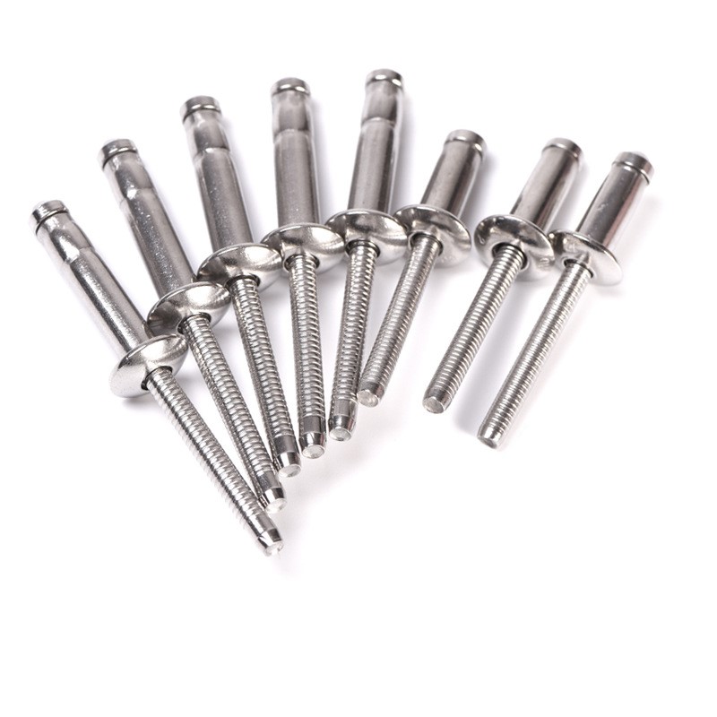 Các loại rivet rút inox phổ biến