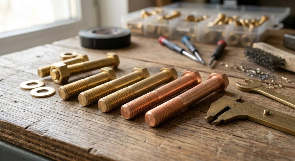 Các loại bulong đồng M14 phổ biến