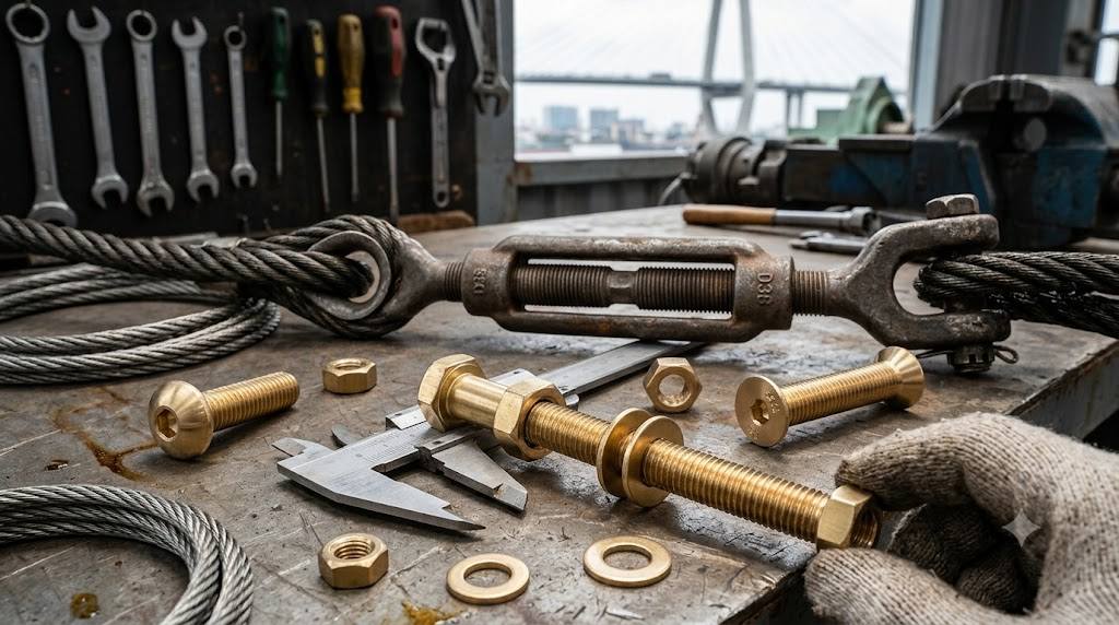 Bulong đồng M6 là gì