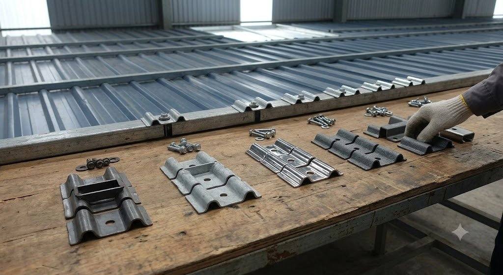 Các loại ke 11 sóng phổ biến