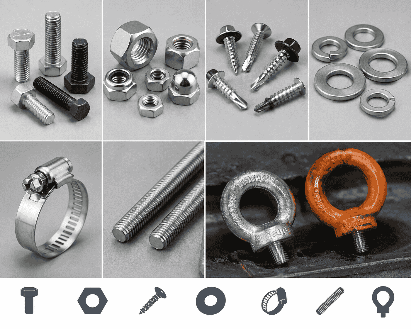 Các nhóm sản phẩm kim khí tổng hợp phổ biến
