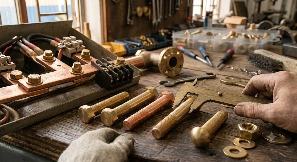 Cách chọn bulong đồng M14 phù hợp