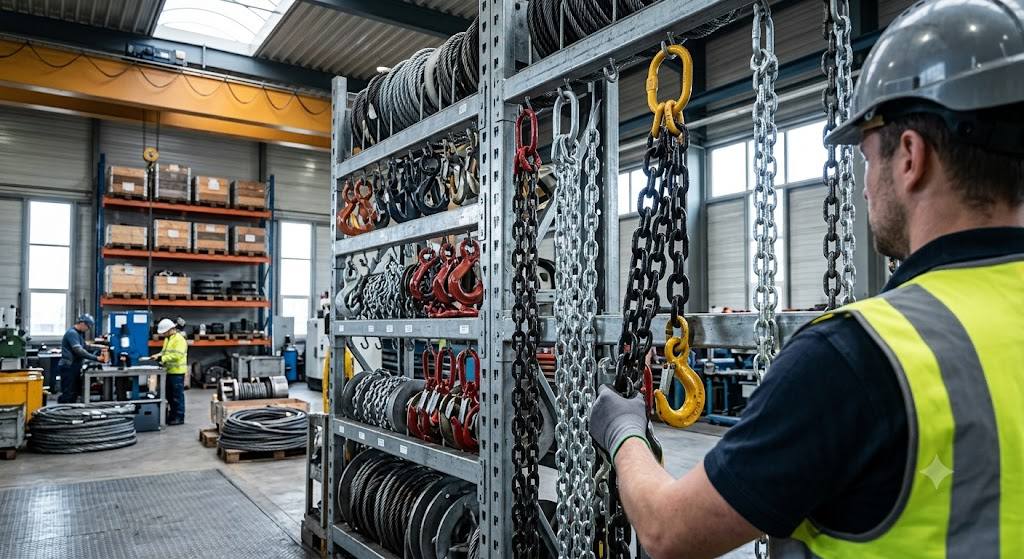 Cách lựa chọn xích chịu tải phù hợp