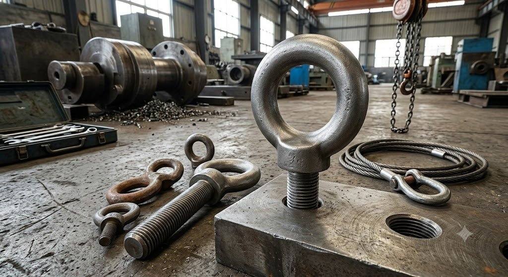 Cấu tạo của tai cẩu