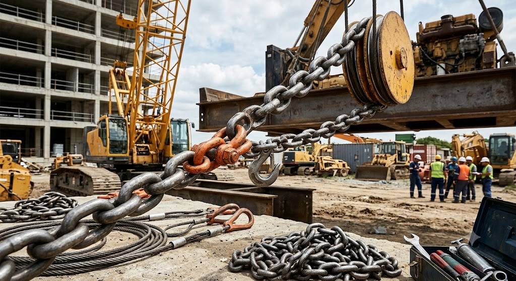 Đặc điểm của xích chịu tải