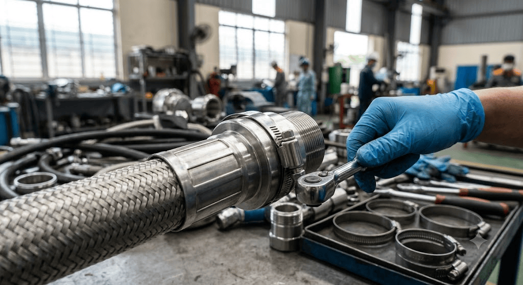Đai xiết inox 304 là gì?