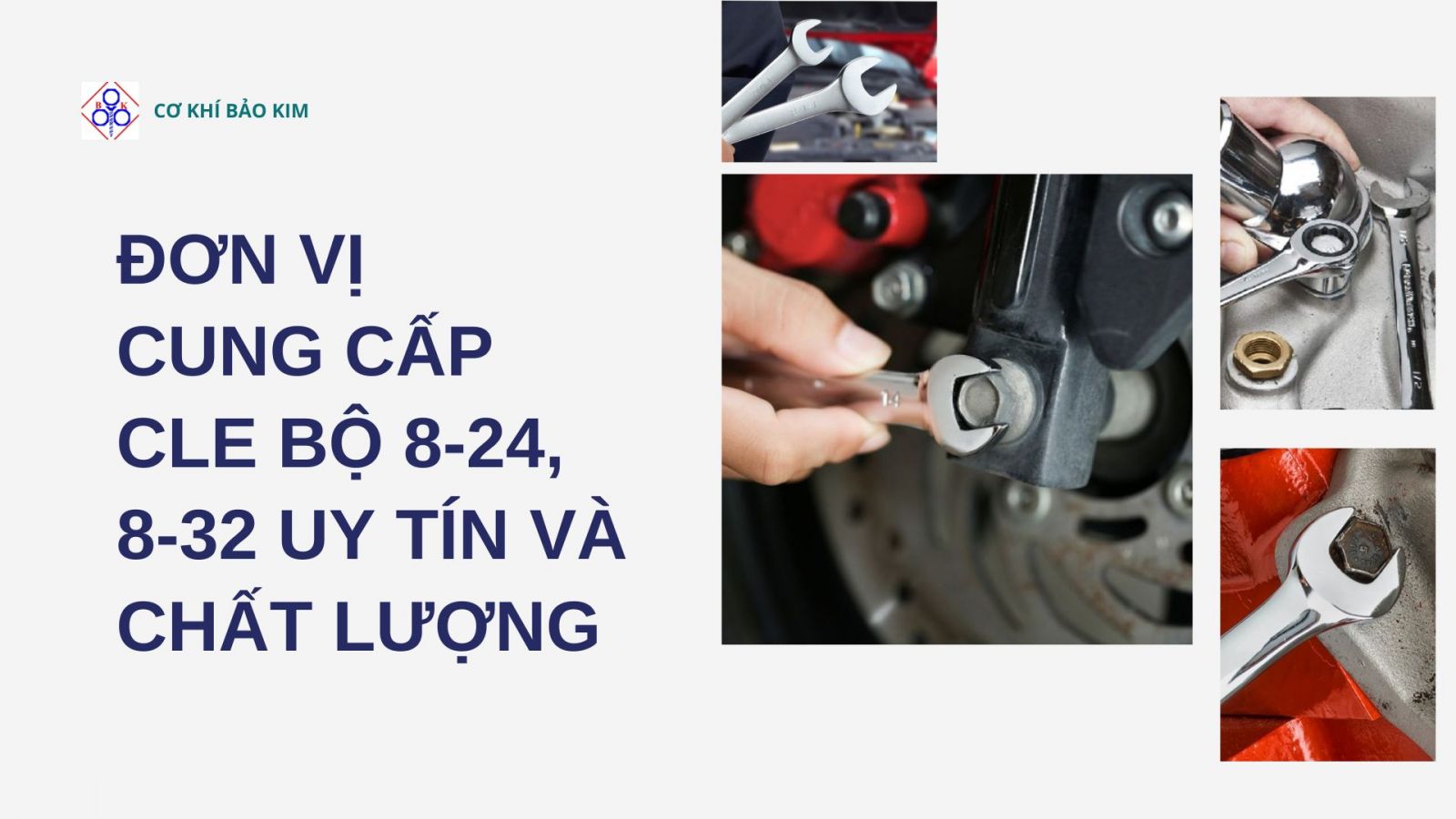 Đơn vị cung cấp Cle bộ 8-24, 8-32 uy tín và chất lượng