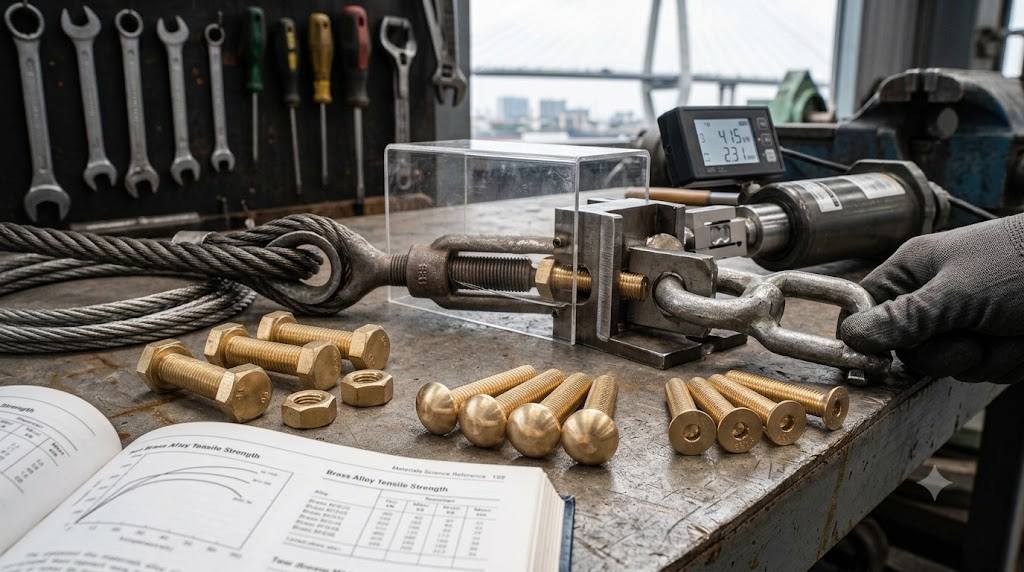 Khả năng chịu lực của bulong đồng M6
