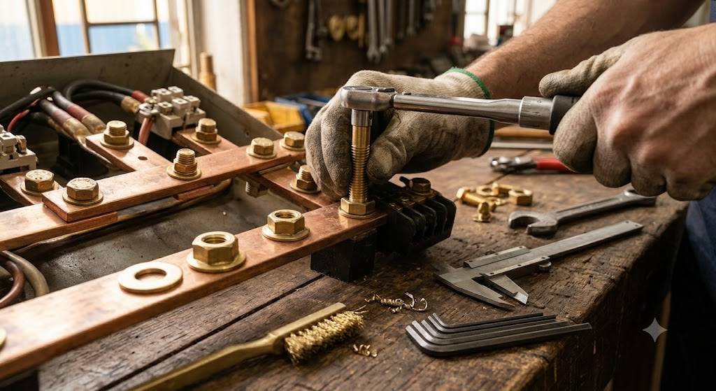 Lưu ý khi lắp đặt và sử dụng bulong đồng M10