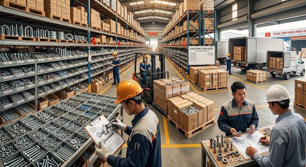 Tiêu chí lựa chọn công ty kim khí Việt Nam