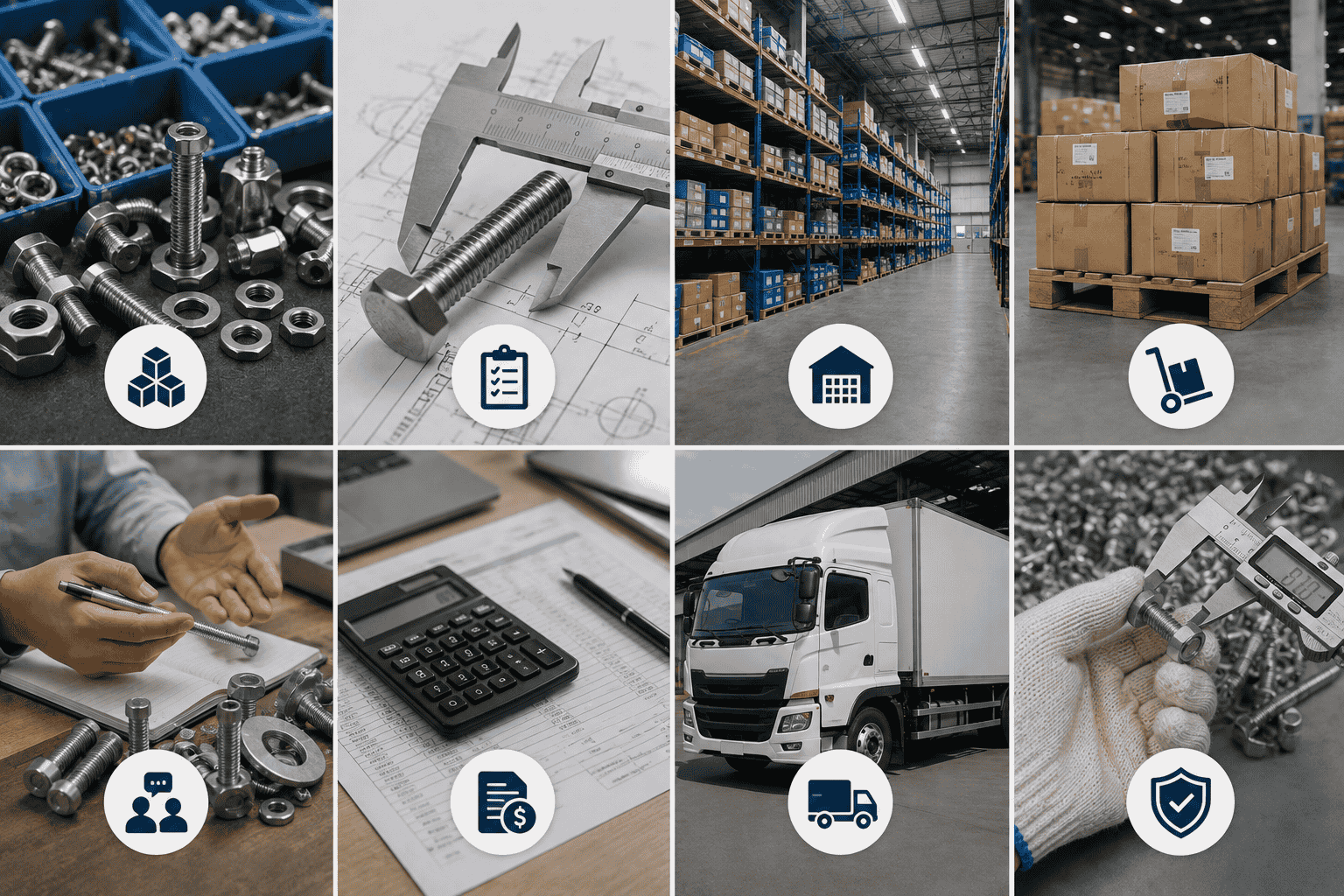 Tiêu chí lựa chọn đơn vị cung cấp kim khí tổng hợp