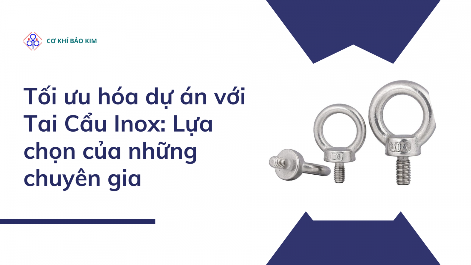 Tối ưu hóa dự án với Tai Cẩu Inox: Lựa chọn của những chuyên gia