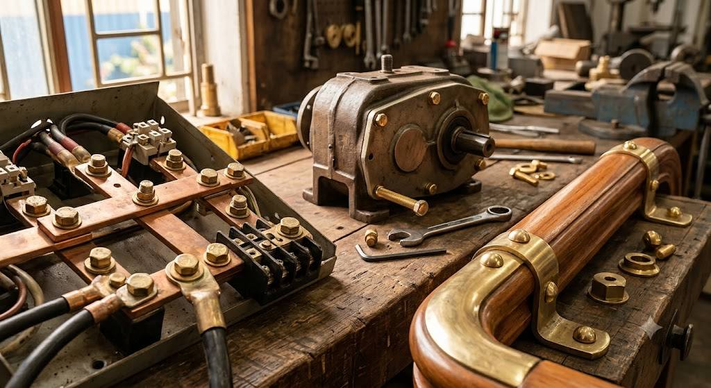 Ứng dụng của bulong đồng M10