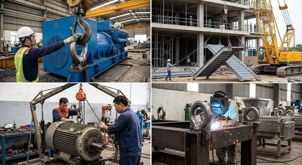 Ứng dụng của tai cẩu