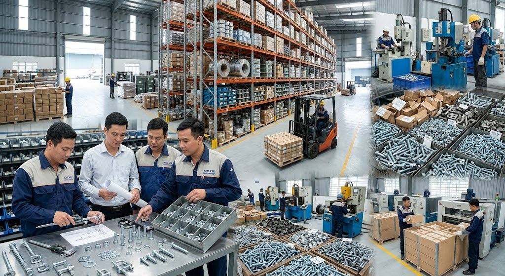 Vì sao nên chọn đơn vị cung cấp kim khí chuyên nghiệp?