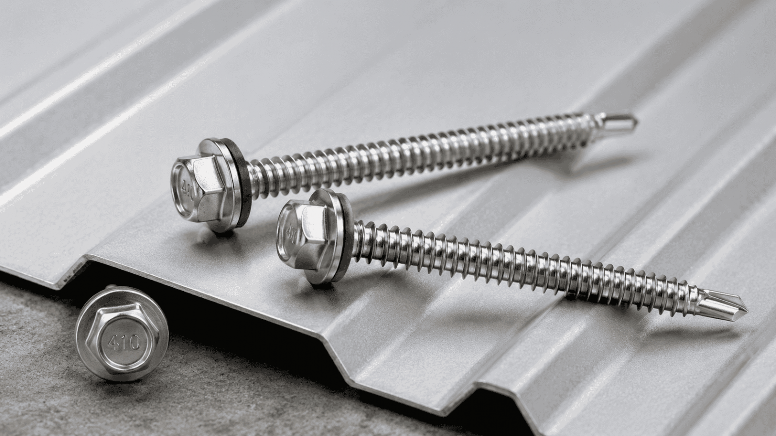 Vít tôn 6.3x120 inox 410 là gì?
