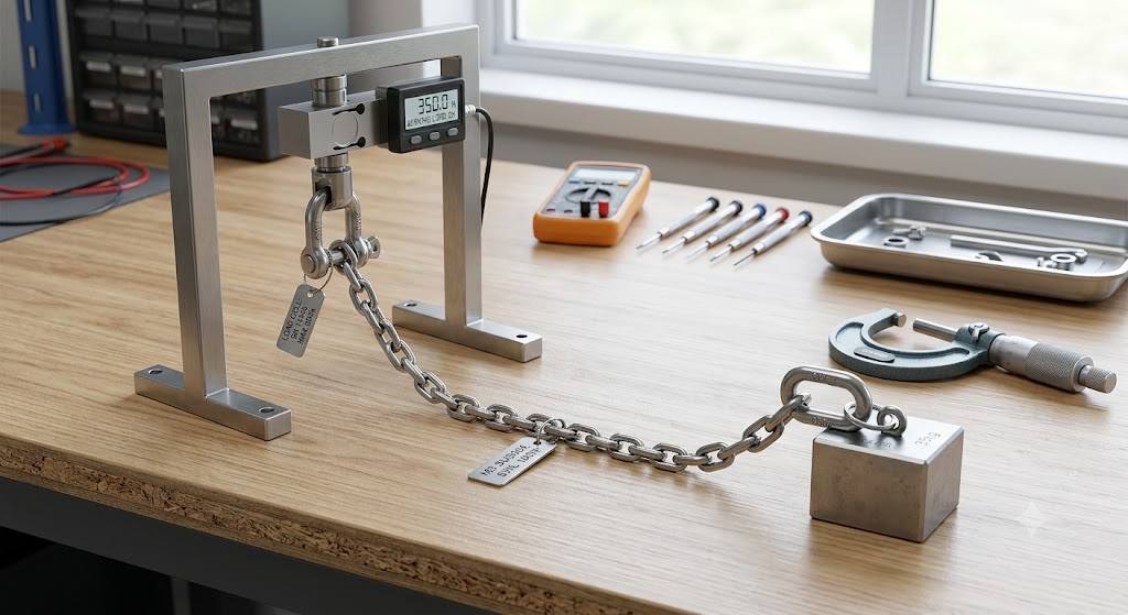 Xích inox M3 chịu được tải trọng bao nhiêu?